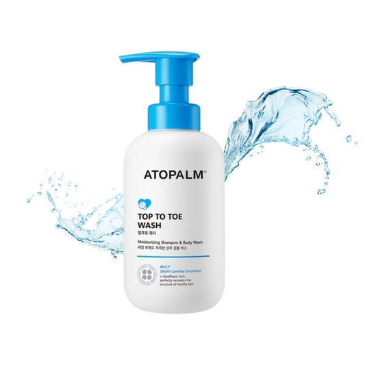 Atopalm Top to Toe Wash (NZ Fast Shipping)