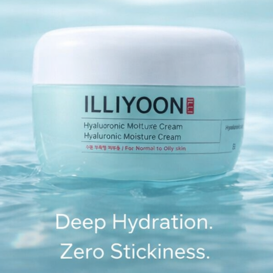 ILLIYOON Hyaluronic Moisture cream (NZ Fast Shipping)