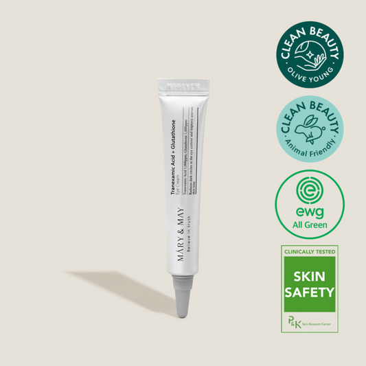 Mary & May Tranexamic Acid + Glutathione Eye Cream 12g(NZ Fast Shipping)