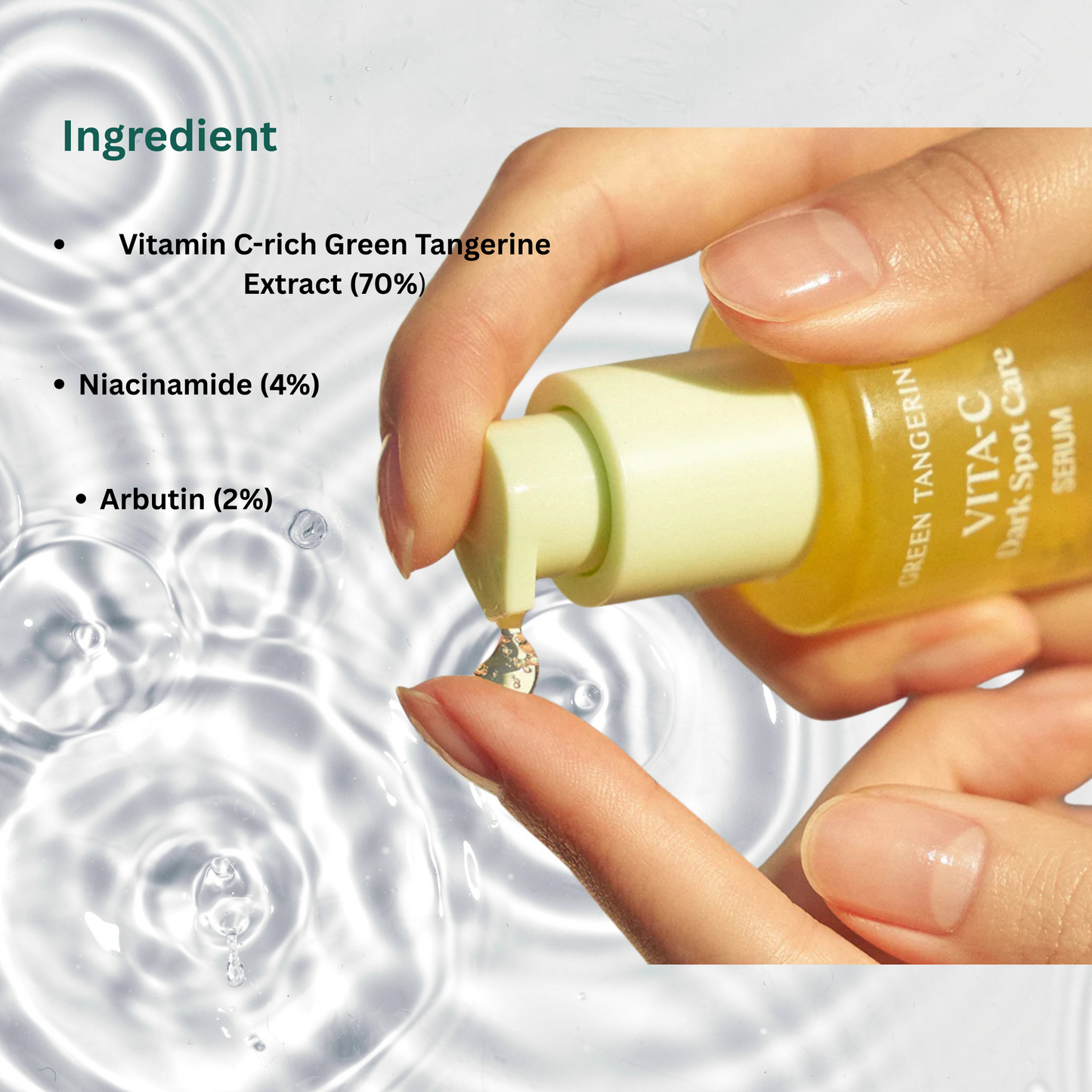 Goodal Green Tangerine Vita C Dark Spot Care Serum Set