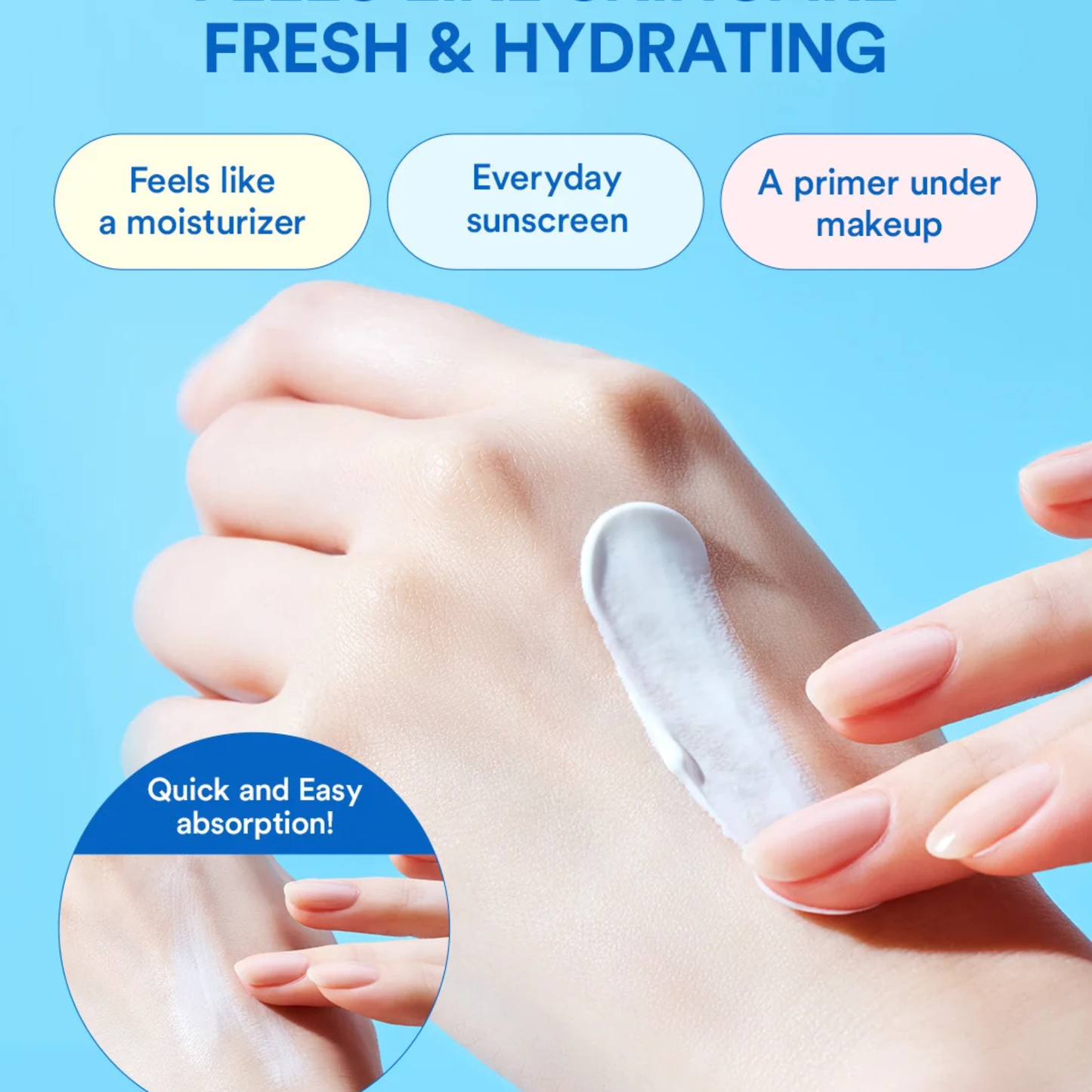 Bio Watery Sun Cream SPF50+ PA++++(NZ shipping)
