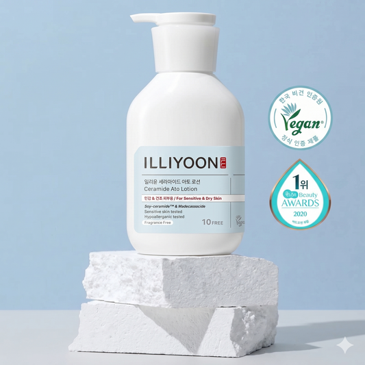 ILLIYOON Ceramide Ato Lotion (350ml / 508ml) (NZ Fast Shipping)