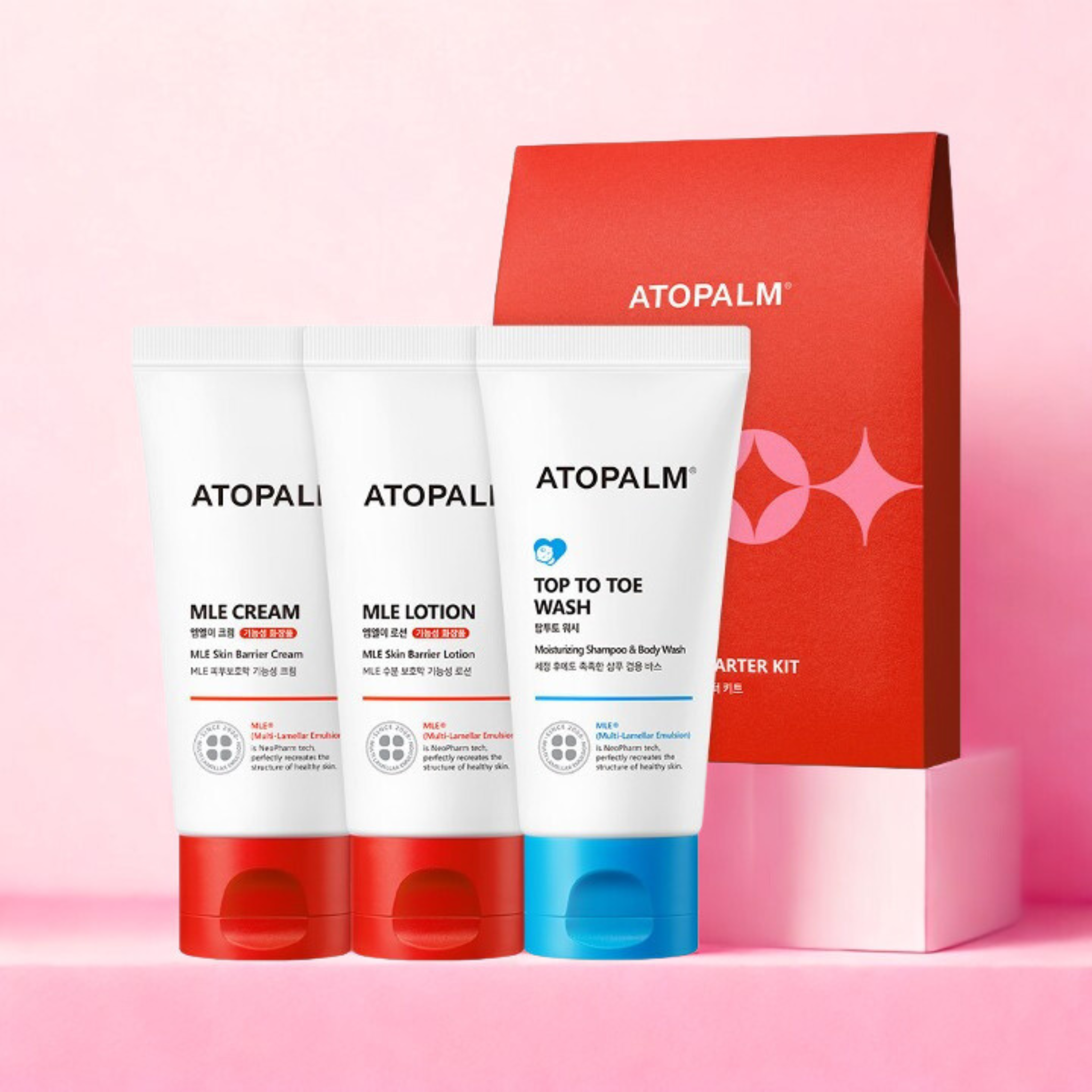 ATOPALM Laundry Starter kit 80ml x 3ea