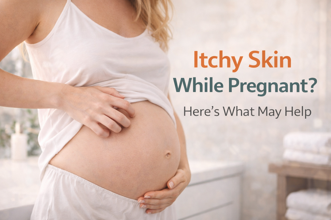 Itchy Skin While Pregnant? Here’s What May Help