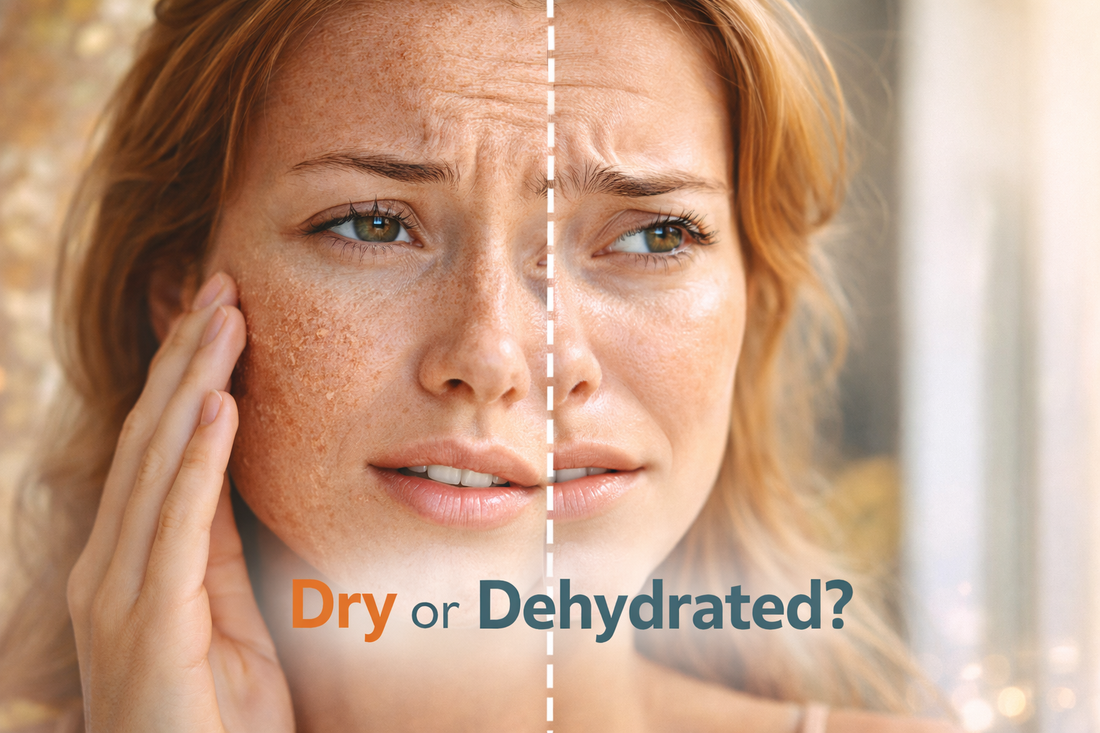 Dry or Dehydrated? The Skin Confusion Many People Have