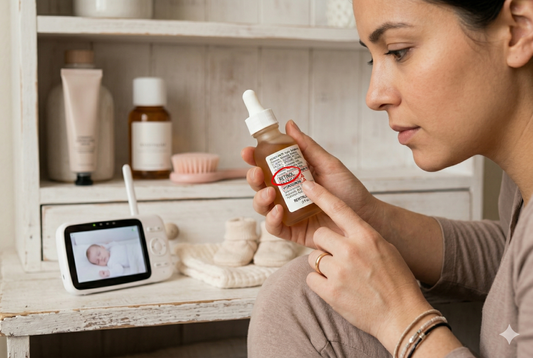 What Skincare Ingredients Should You Avoid While Breastfeeding?