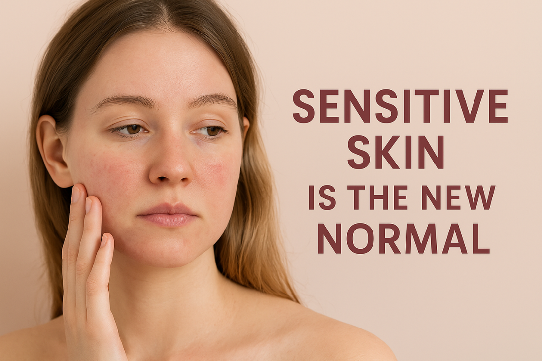 Sensitive Skin Is the New Normal: How to Care for Reactive Skin in 2025