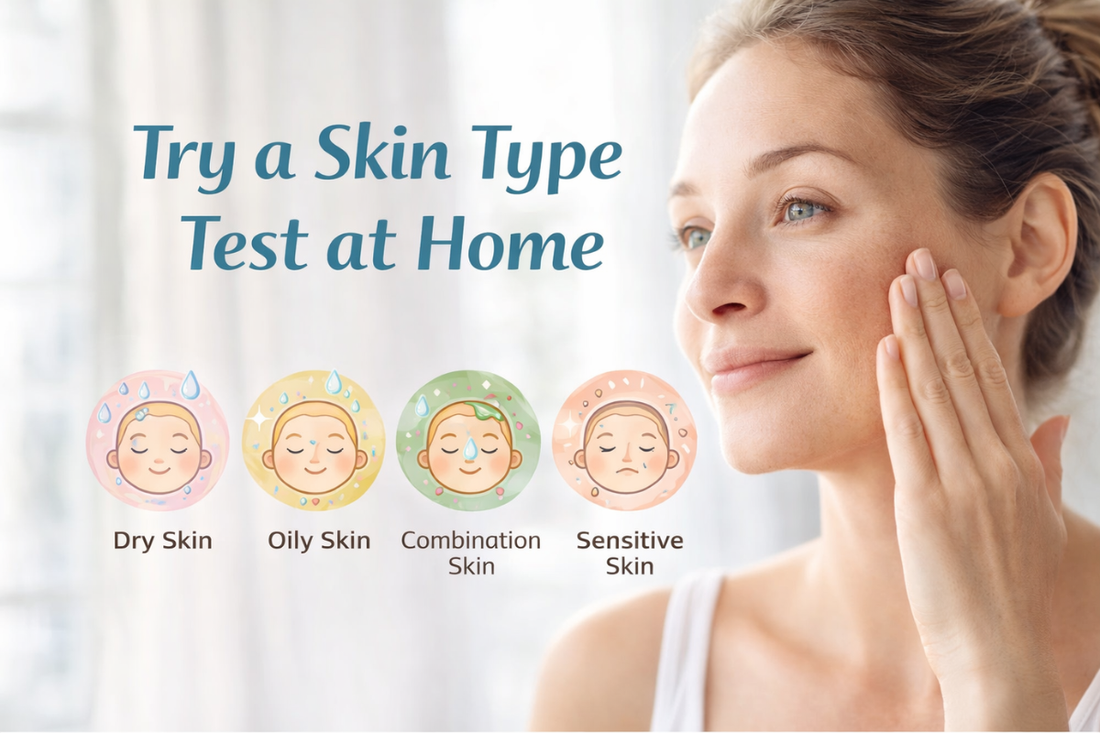 What Is My Actual Skin Type? A Simple Test Every Mum Can Do at Home