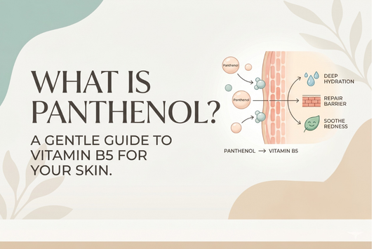What is Panthenol: The Ultimate Soothing Rescue for Stressed, Sensitive Skin