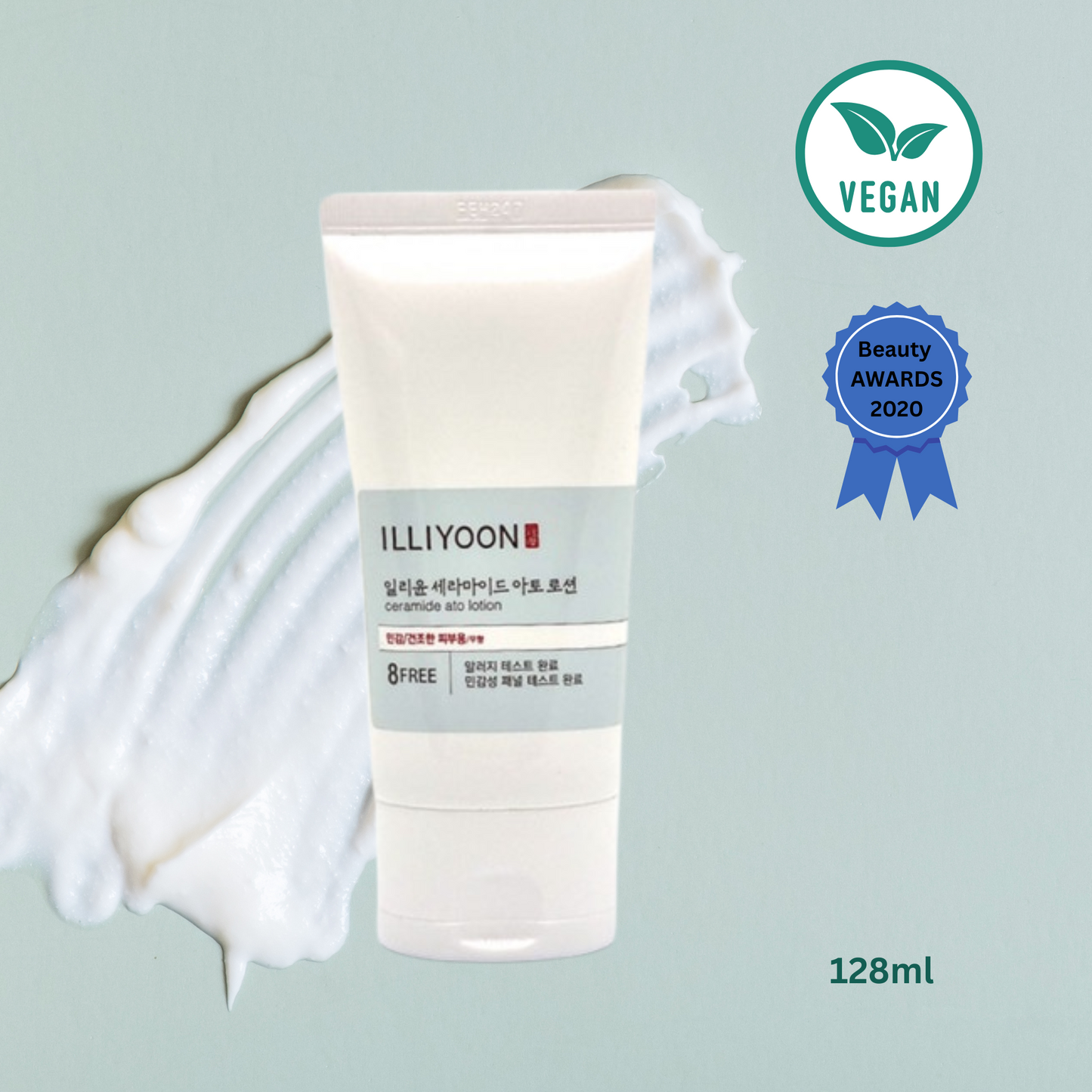 ILLIYOON Ceramide Ato Lotion 128ml (NZ Fast Shipping)