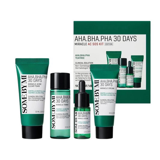 Some By Mi AHA·BHA·PHA 30 Days Miracle AC SOS Kit (NZ Fast Shipping)