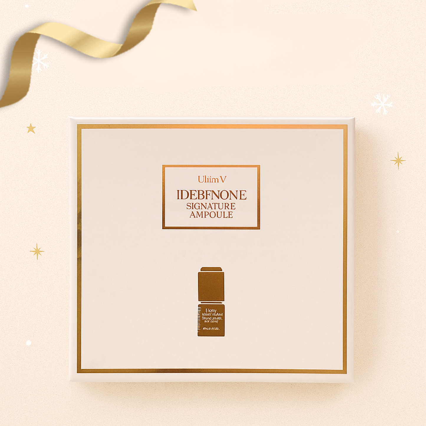 Ultra V Idebenone Signature Ampoule (8 ml × 4) (NZ Fast Shipping)