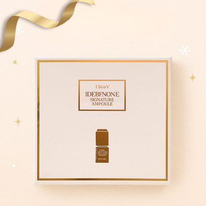 Ultra V Idebenone Signature Ampoule (8 ml × 4) (NZ Fast Shipping)