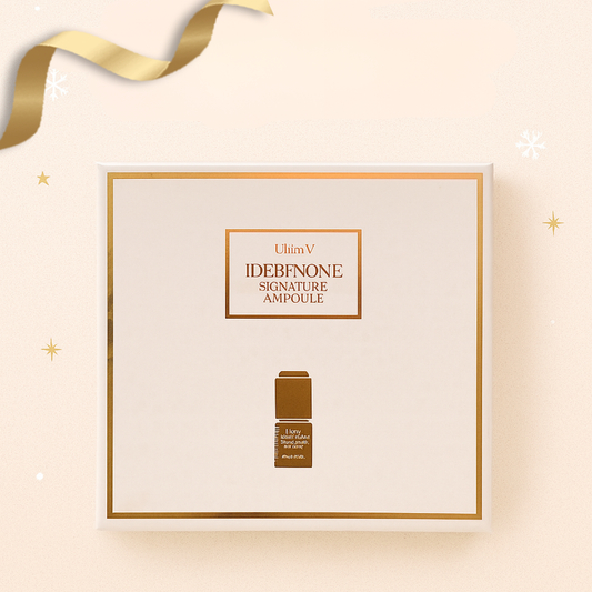 Ultra V Idebenone Signature Ampoule (8 ml × 4) (NZ Fast Shipping)