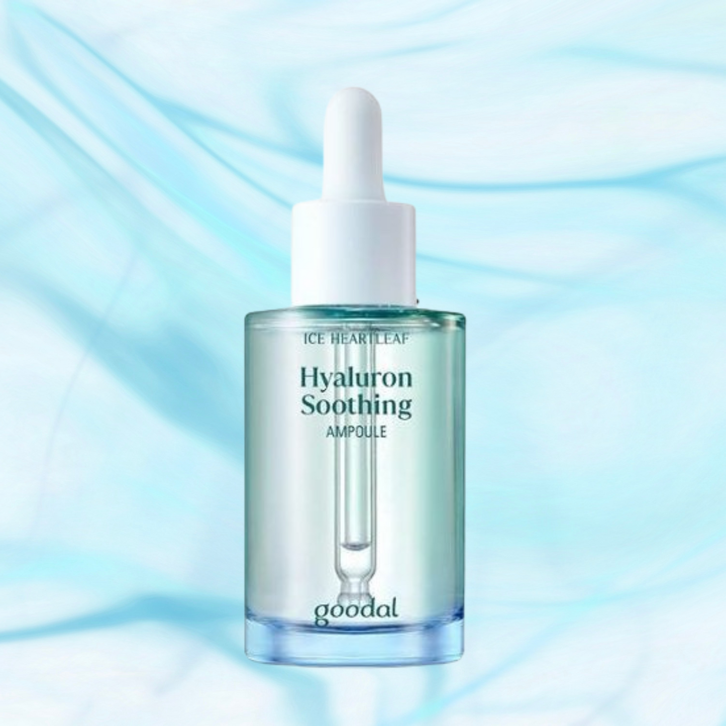 Goodal Ice Heartleaf Hyaluron Soothing Ampoule (NZ Fast Shipping)