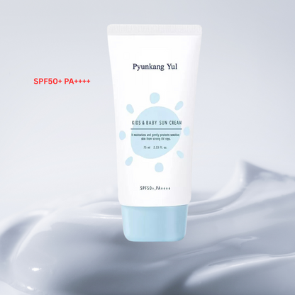 Pyunkang Yul Kids & Baby Sun Cream SPF 50+ PA++++