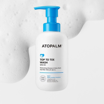 Atopalm Top to Toe Wash (NZ Fast Shipping)