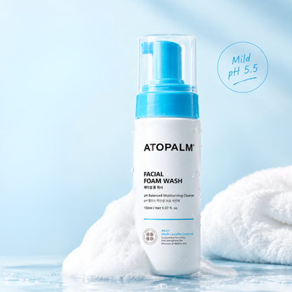 ATOPALM Facial Foam Wash 150ml(NZ Fast Shipping)
