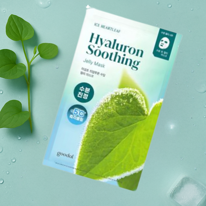 Goodal - Ice Heartleaf Hyaluron Soothing Jelly Mask -30g