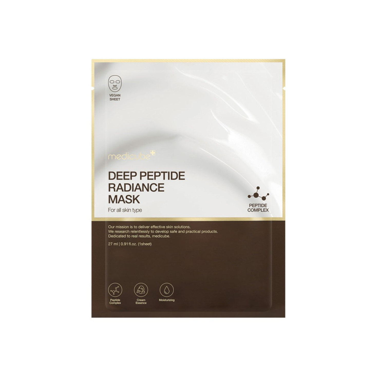 Medicube Deep Peptide Radiance Mask(NZ Fast Shipping)