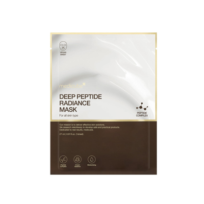 Medicube Deep Peptide Radiance Mask(NZ Fast Shipping)