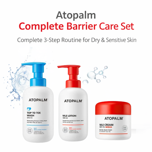 Atopalm Complete Barrier Care Set (NZ Fast Free Shipping)