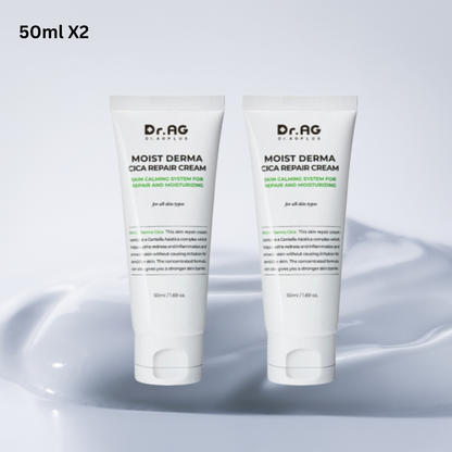 Dr. AG MOIST DERMA CICA REPAIR CREAM 50ml x 2 (NZ Fast Shipping)