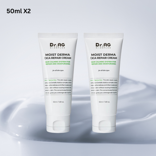 Dr. AG MOIST DERMA CICA REPAIR CREAM 50ml x 2 (NZ Fast Shipping)