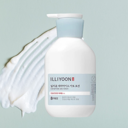 ILLIYOON Ceramide Ato Lotion (350ml / 528ml) (NZ Fast Shipping)