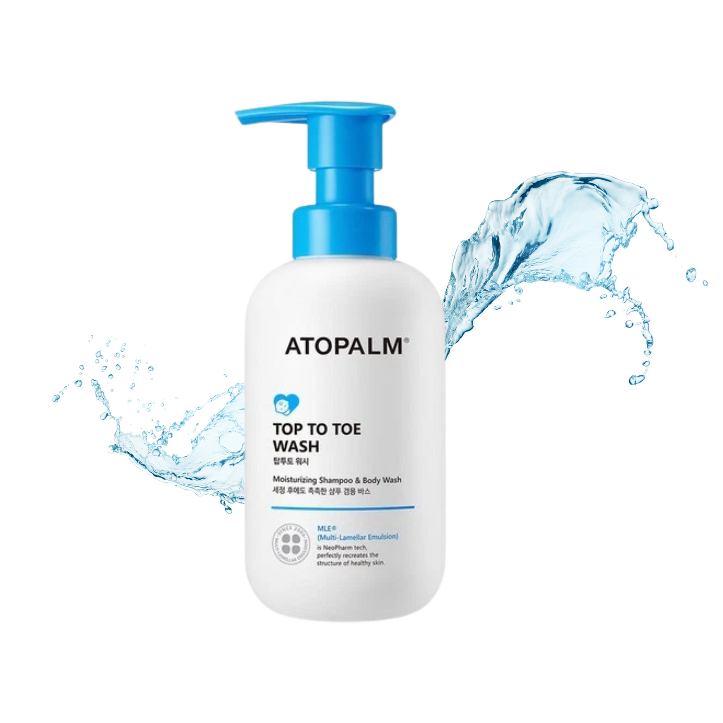 Atopalm Top to Toe Wash (NZ Fast Shipping)