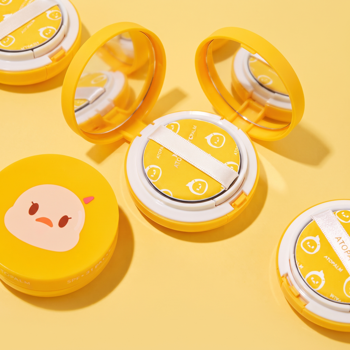ATOPALM Tok Tok Facial Sun Pact SPF43 PA+++(Fast NZ Shipping)