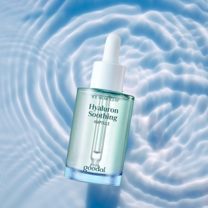 Goodal Ice Heartleaf Hyaluron Soothing Ampoule (NZ Fast Shipping)
