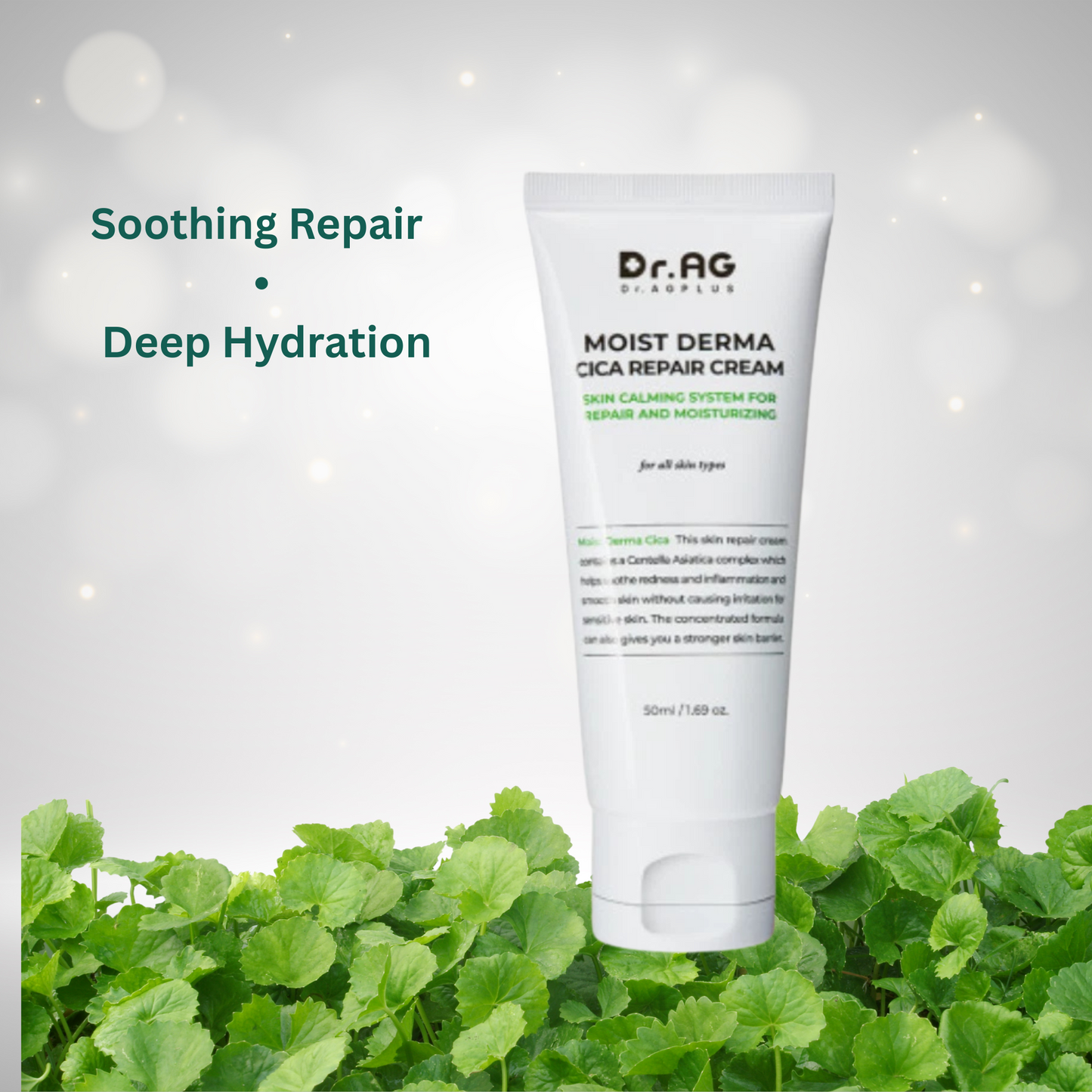 Dr. AG MOIST DERMA CICA REPAIR CREAM (NZ Fast Shipping)