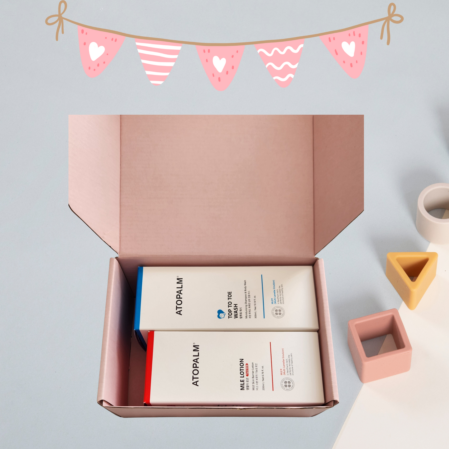 Baby Shower Gift Set (Free Shipping)