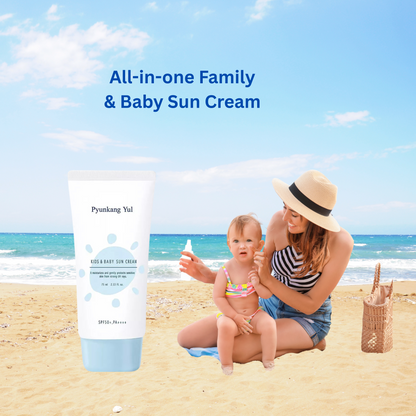Pyunkang Yul Kids & Baby Sun Cream SPF 50+ PA++++