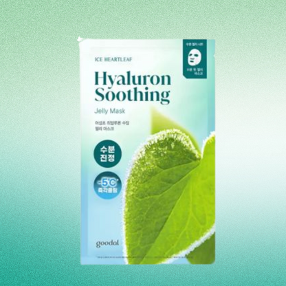 Goodal - Ice Heartleaf Hyaluron Soothing Jelly Mask -30g