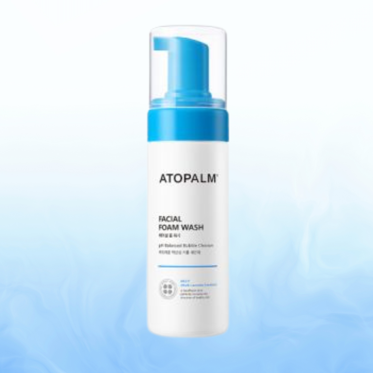 ATOPALM Facial Foam Wash 150ml(NZ Fast Shipping)