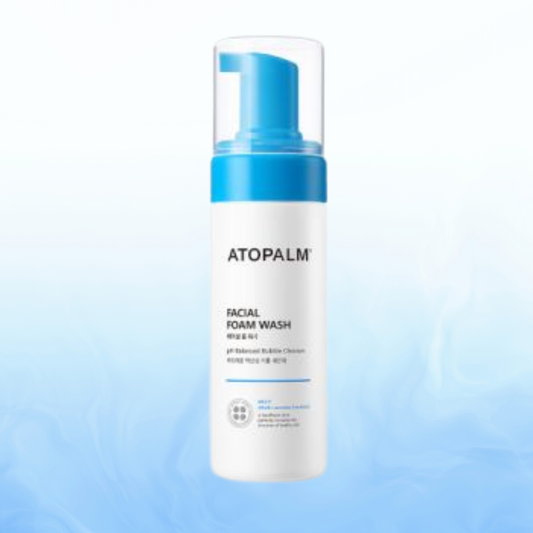 ATOPALM Facial Foam Wash 150ml(NZ Fast Shipping)