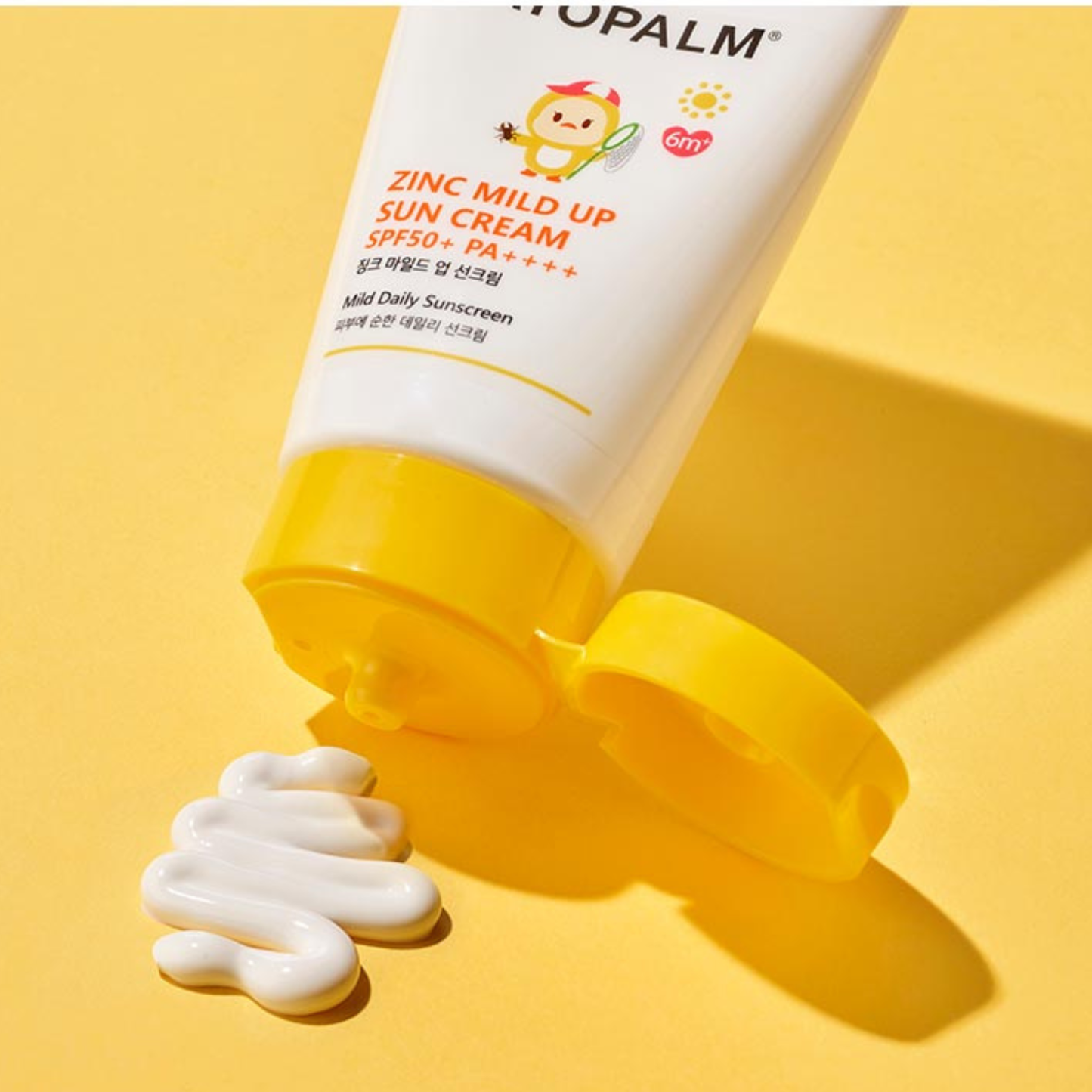 Atopalm Zinc Mild Up Sun Cream  + Pure Cleansing Pad (NZ Fast Shipping)