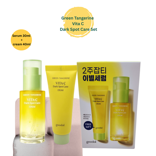 Goodal Green Tangerine Vita C Dark Spot Care Serum Set