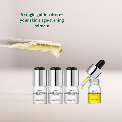 Ultra V Idebenone Signature Ampoule (8 ml × 4) (NZ Fast Shipping)