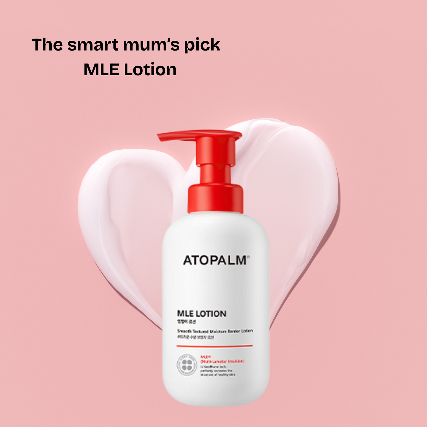 ATOPALM MLE lotion (NZ Fast Shipping)