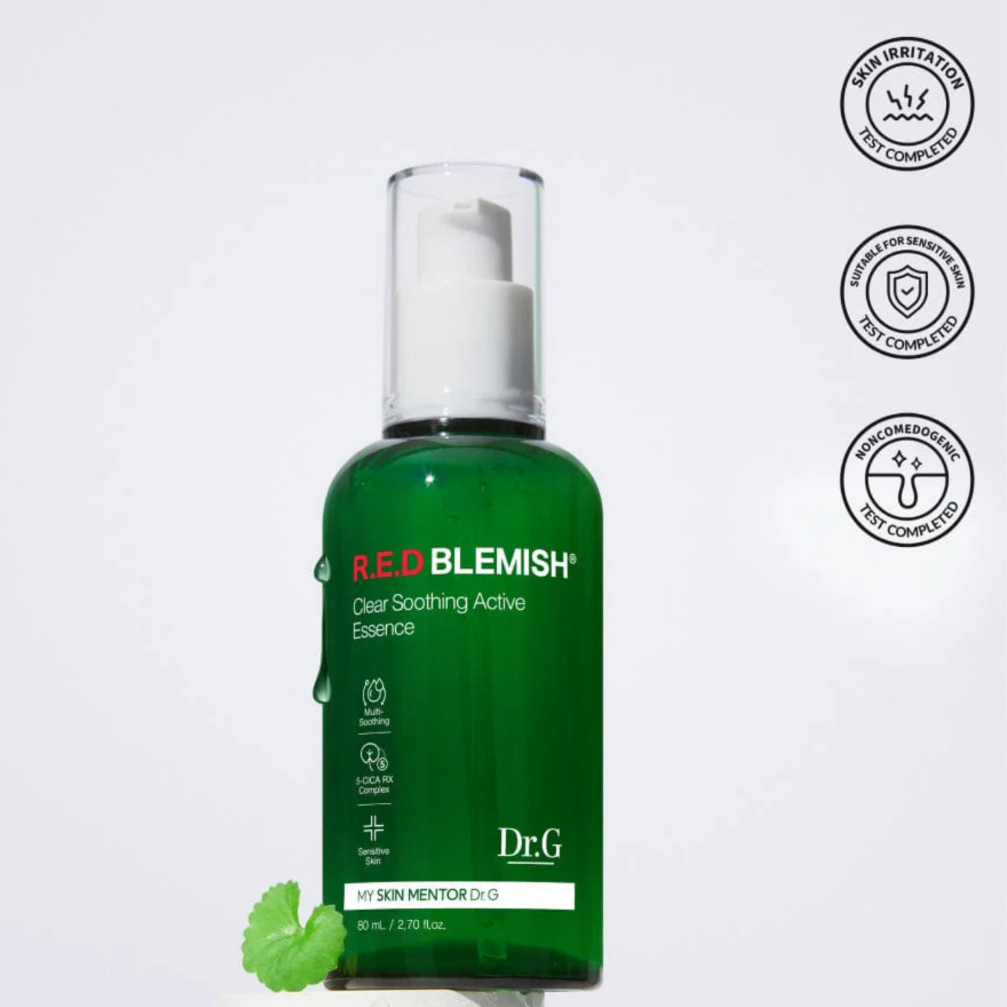 Dr. G Red Blemish Clear Soothing Active Essence(NZ Fast Shipping)