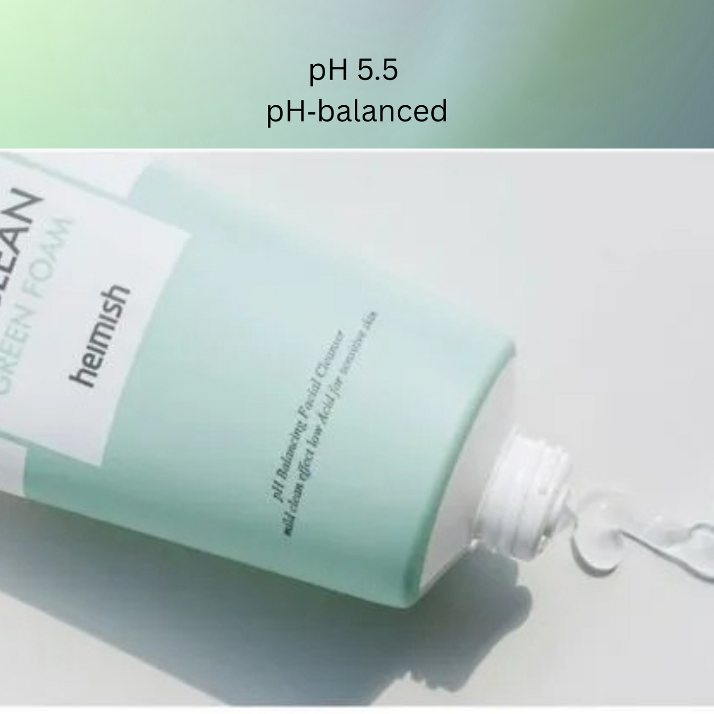 Heimish All Clean Green Foam (NZ Fast Shipping)