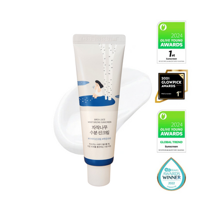 Round Lab Birch Juice Moisturizing Sun Cream SPF 50+ / PA++++(NZ Fast Shipping)