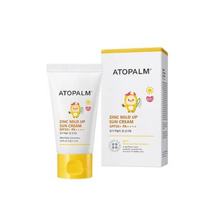 Atopalm Zinc Mild Up Sun Cream SPF50+ PA+++(NZ Fast Shipping)