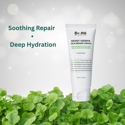 Dr. AG MOIST DERMA CICA REPAIR CREAM 50ml x 2 (NZ Fast Shipping)