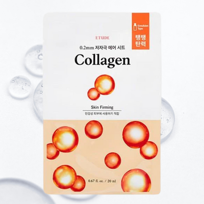 Etude – 0.2mm Therapy Air Mask (Collagen)