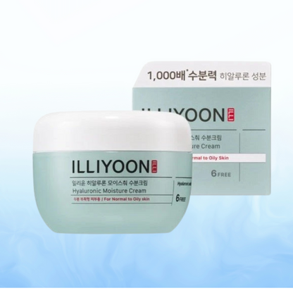 ILLIYOON Hyaluronic Moisture cream (NZ Fast Shipping)