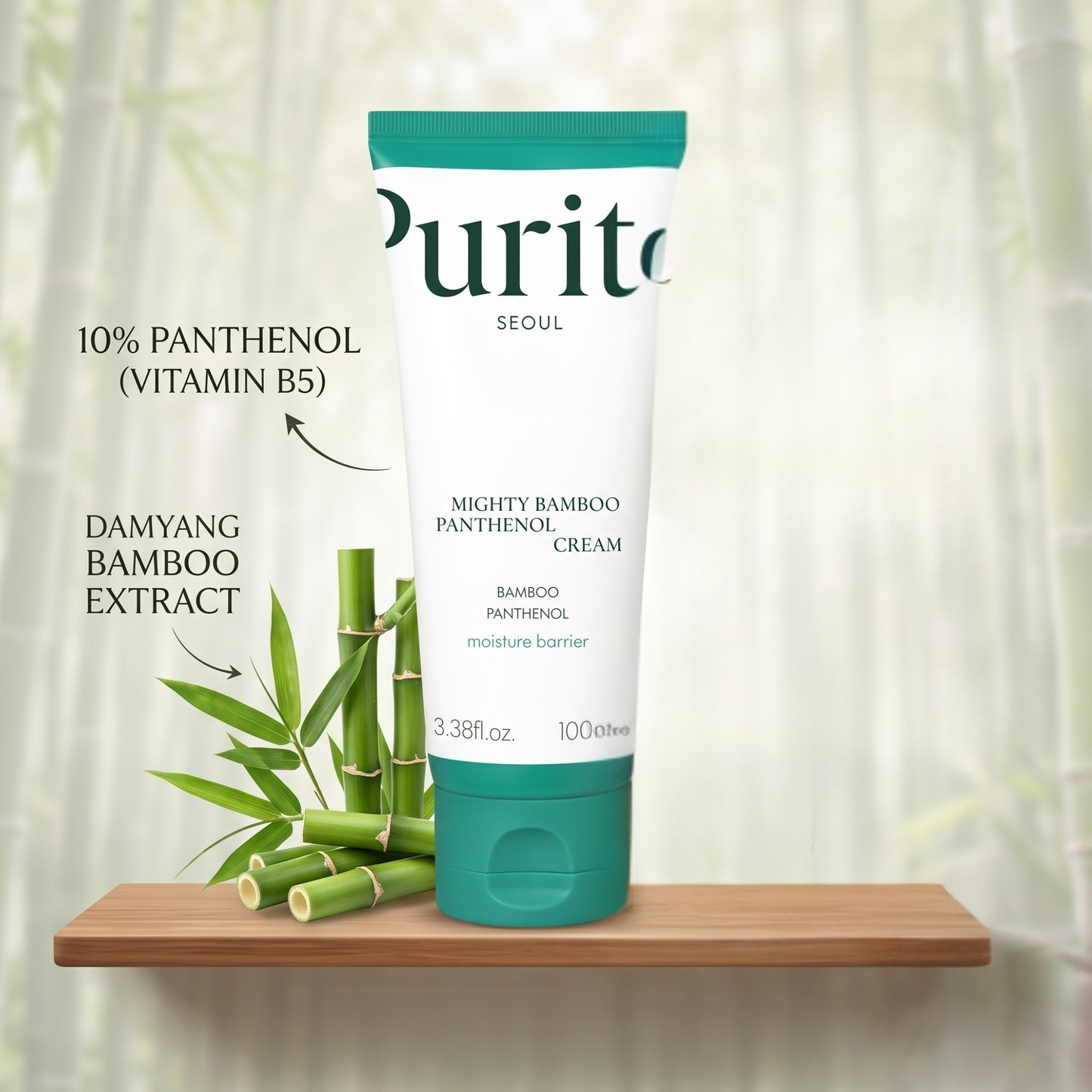Mighty Bamboo Panthenol Cream